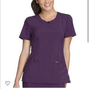 Cherokee Women's Infinity Crew Neck Scrubs Shirt